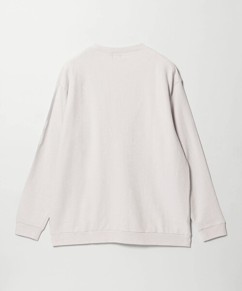 green label relaxing(グリーンレーベルリラクシング)の「ディペンド インレイ クルーネック カットソー(Tシャツ/カットソー・メンズ・グレー系/パープル/ダークグレー・M/XL/S/L)」の11枚目の写真