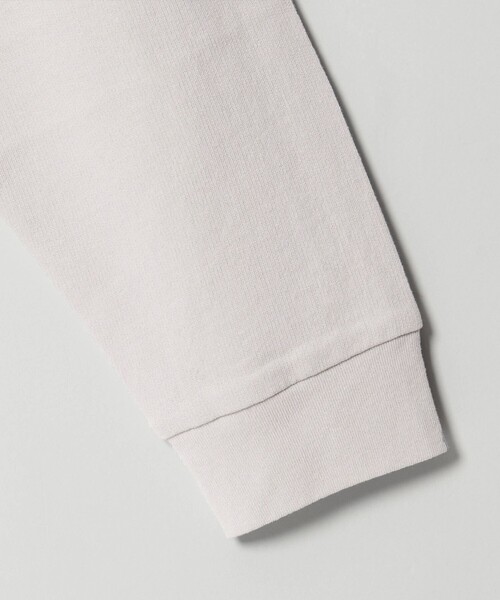 green label relaxing(グリーンレーベルリラクシング)の「ディペンド インレイ クルーネック カットソー(Tシャツ/カットソー・メンズ・グレー系/パープル/ダークグレー・M/XL/S/L)」の13枚目の写真