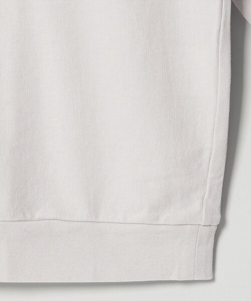 green label relaxing(グリーンレーベルリラクシング)の「ディペンド インレイ クルーネック カットソー(Tシャツ/カットソー・メンズ・グレー系/パープル/ダークグレー・M/XL/S/L)」の14枚目の写真