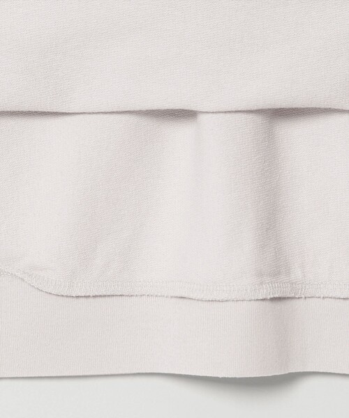 green label relaxing(グリーンレーベルリラクシング)の「ディペンド インレイ クルーネック カットソー(Tシャツ/カットソー・メンズ・グレー系/パープル/ダークグレー・M/XL/S/L)」の15枚目の写真