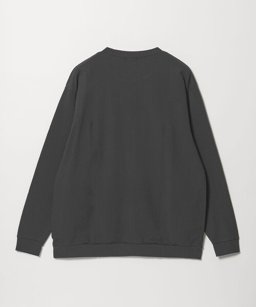 green label relaxing(グリーンレーベルリラクシング)の「ディペンド インレイ クルーネック カットソー(Tシャツ/カットソー・メンズ・グレー系/パープル/ダークグレー・M/XL/S/L)」の18枚目の写真