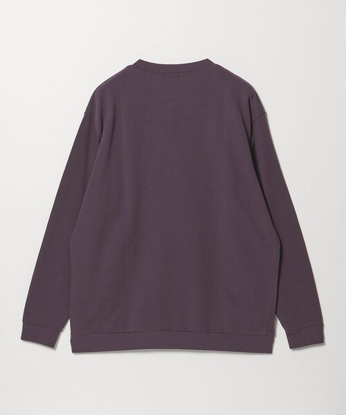 green label relaxing(グリーンレーベルリラクシング)の「ディペンド インレイ クルーネック カットソー(Tシャツ/カットソー・メンズ・グレー系/パープル/ダークグレー・M/XL/S/L)」の22枚目の写真