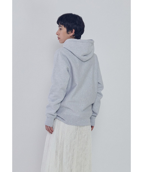 1er Arrondissement(プルミエアロンディスモン)の「<SOLto (ソルト)>別注スウェットパーカー(Tシャツ/カットソー・レディース・ライトグレー・M)」の6枚目の写真