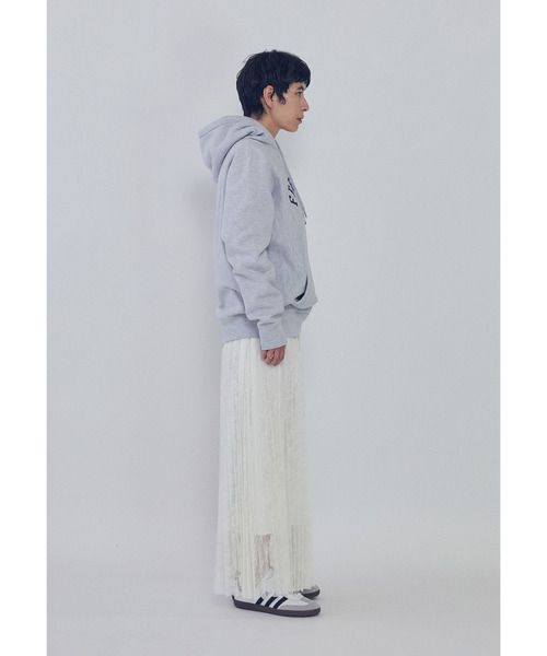 1er Arrondissement(プルミエアロンディスモン)の「<SOLto (ソルト)>別注スウェットパーカー(Tシャツ/カットソー・レディース・ライトグレー・M)」の8枚目の写真