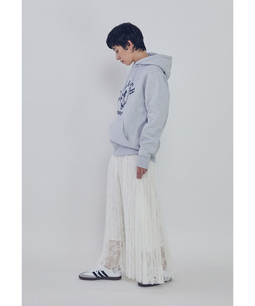 1er Arrondissement(プルミエアロンディスモン)の「<SOLto (ソルト)>別注スウェットパーカー(Tシャツ/カットソー・レディース・ライトグレー・M)」の9枚目の写真