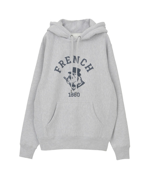 1er Arrondissement(プルミエアロンディスモン)の「<SOLto (ソルト)>別注スウェットパーカー(Tシャツ/カットソー・レディース・ライトグレー・M)」の10枚目の写真