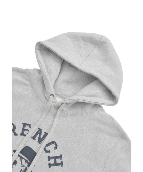 1er Arrondissement(プルミエアロンディスモン)の「<SOLto (ソルト)>別注スウェットパーカー(Tシャツ/カットソー・レディース・ライトグレー・M)」の12枚目の写真