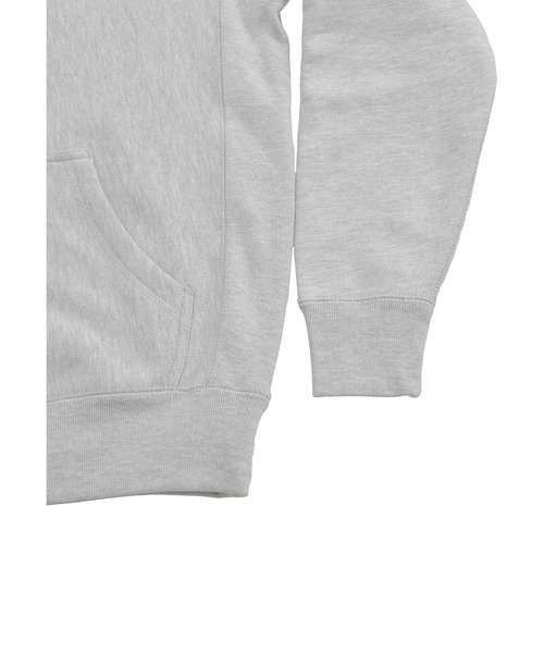 1er Arrondissement(プルミエアロンディスモン)の「<SOLto (ソルト)>別注スウェットパーカー(Tシャツ/カットソー・レディース・ライトグレー・M)」の13枚目の写真