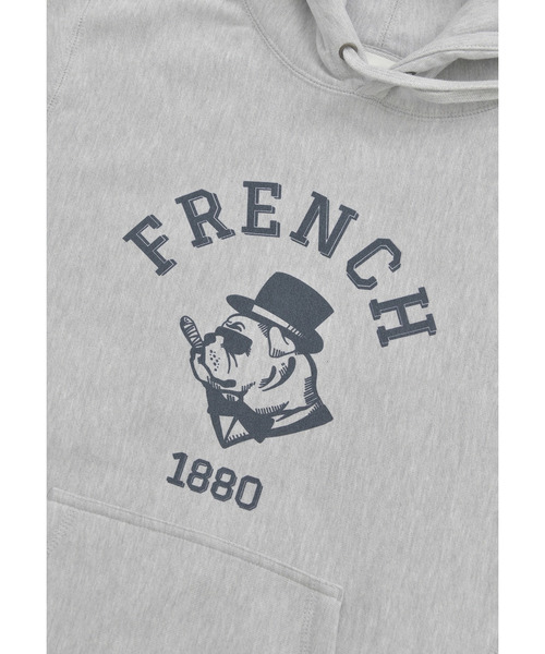 1er Arrondissement(プルミエアロンディスモン)の「<SOLto (ソルト)>別注スウェットパーカー(Tシャツ/カットソー・レディース・ライトグレー・M)」の15枚目の写真