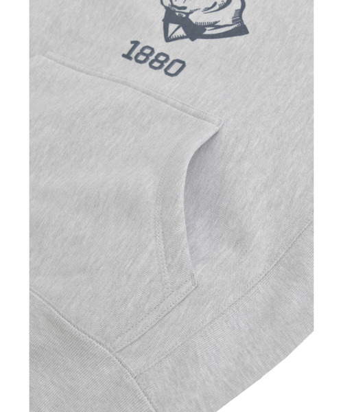 1er Arrondissement(プルミエアロンディスモン)の「<SOLto (ソルト)>別注スウェットパーカー(Tシャツ/カットソー・レディース・ライトグレー・M)」の2枚目の写真