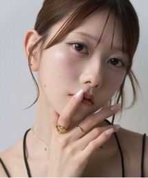 Ms.yuu by Nothing And Others（ミスユーバイナッシングアンドアザーズ）の「【AKB48 千葉恵里さん着用】Ms.yuu by Nothing And Others/ミニウェーブリング（リング）」