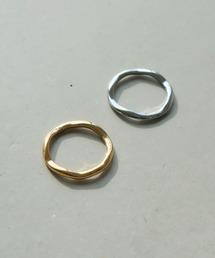 Ms.yuu by Nothing And Others（ミスユーバイナッシングアンドアザーズ）の「【AKB48 千葉恵里さん着用】Ms.yuu by Nothing And Others/ミニウェーブリング（リング）」