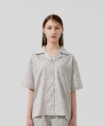 FOLI（ポリー）の「Polyday Glitter Pajama Shirt White Silver（ルームウェア/パジャマ）」