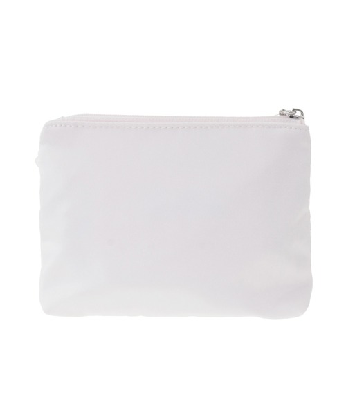 Maison de FLEUR（メゾンドフルール）の「コットンフリルポーチ（ポーチ・レディース・ピンク/ブラック・FREE）」の8枚目の写真