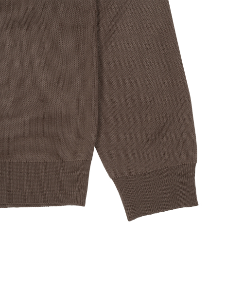 THECOLDESTMOMENT(ザコールデストモーメント)の「TCM starfish logo knit (brown)(ニット/セーター・レディース・その他・SMALL/MEDIUM/LARGE)」の5枚目の写真