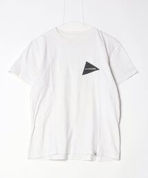 and wander（アンドワンダー）の「半袖Tシャツ（Tシャツ/カットソー）」