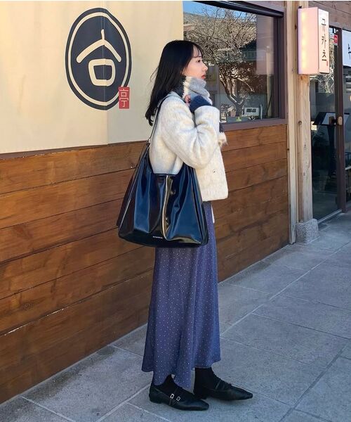 SALT AND CHOCOLATE（ソルトアンドチョコレート）の「ルミエショルダーバッグ452431002 (ブラック)（ショルダーバッグ・レディース・その他・FREE）」の19枚目の写真