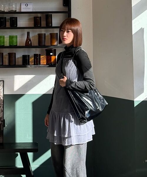 SALT AND CHOCOLATE（ソルトアンドチョコレート）の「ルミエショルダーバッグ452431002 (ブラック)（ショルダーバッグ・レディース・その他・FREE）」の21枚目の写真