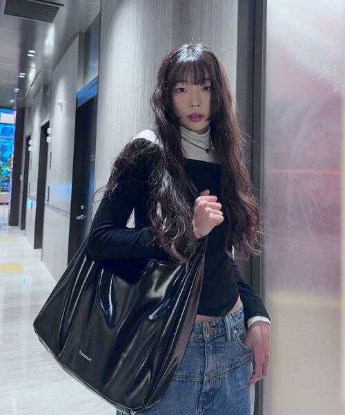 SALT AND CHOCOLATE（ソルトアンドチョコレート）の「ルミエショルダーバッグ452431002 (ブラック)（ショルダーバッグ・レディース・その他・FREE）」の12枚目の写真