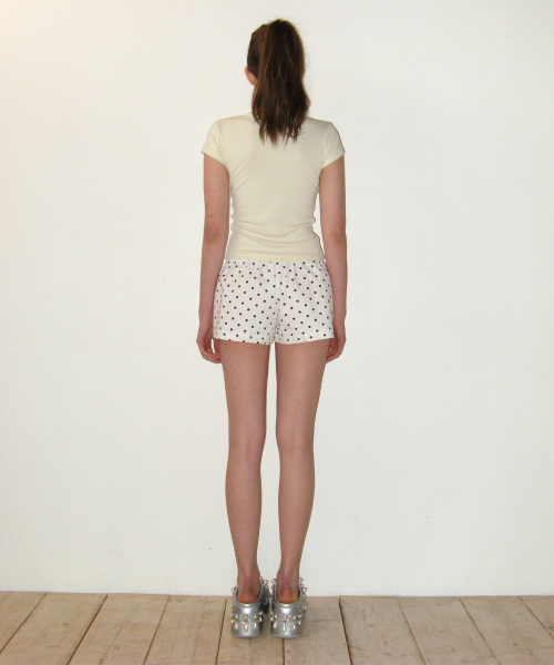 CRANK（クランク）の「ドットトランクショーツ_ホワイト（その他パンツ・レディース・その他・FREE）」の3枚目の写真