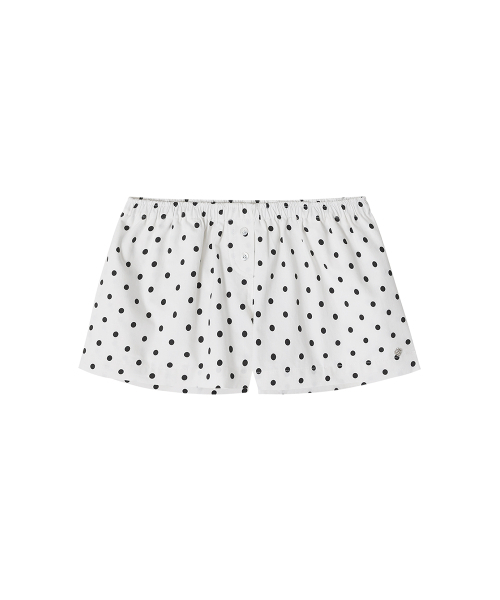 CRANK（クランク）の「ドットトランクショーツ_ホワイト（その他パンツ・レディース・その他・FREE）」の4枚目の写真
