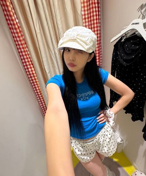 CRANK（クランク）の「ドットトランクショーツ_ホワイト（その他パンツ・レディース・その他・FREE）」の6枚目の写真