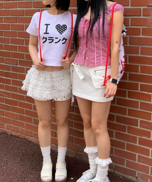 CRANK（クランク）の「ドットトランクショーツ_ホワイト（その他パンツ・レディース・その他・FREE）」の8枚目の写真