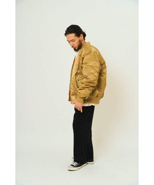 Corinth MFG.CO（コリンスマニファクチュア）MA-1 フライトジャケット