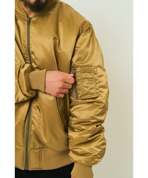 Corinth MFG.CO（コリンスマニファクチュア）MA-1 フライトジャケット