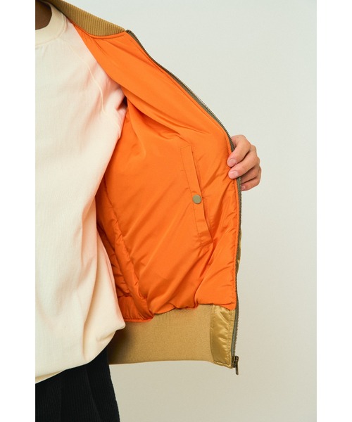 Corinth MFG.CO コリンスマニファクチュア シャイニー MA-1 フライト