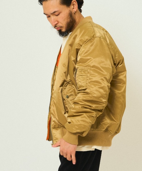 Corinth MFG.CO コリンスマニファクチュア シャイニー MA-1 フライト