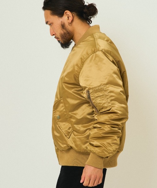 Corinth MFG.CO コリンスマニファクチュア シャイニー MA-1 フライト