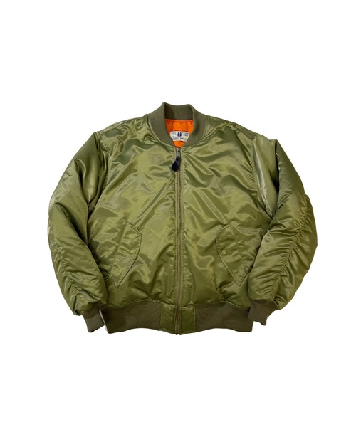 USA製 CORINTH MFG.CO MA-1 ヴィンテージ　古着　ミリタリー CORINTH MFG. CO. - CORINTH MA-1 - B.GRAY – JAKS GARAGE