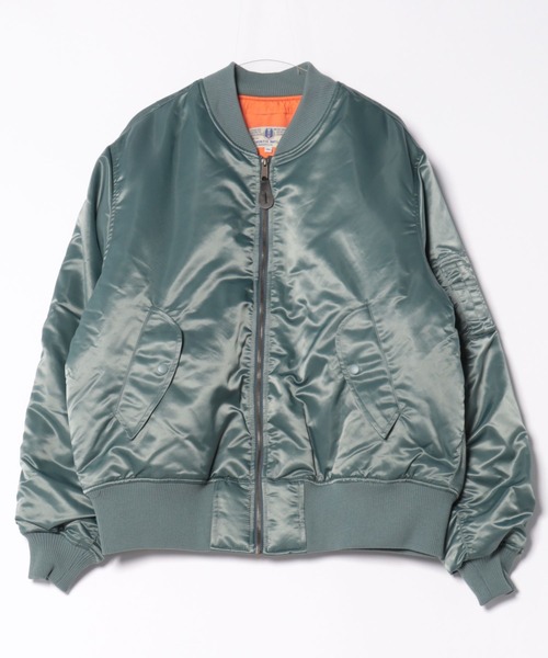 CORINTH MA-1 made in usa パープル　フライトジャケット CORINTH MA-1 フライトジャケット MFG CO コリンス ミリタリー