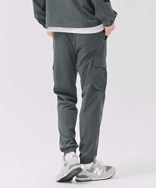 CHASECULT（チェイスカルト）の「共用ストレッチカーゴジョガーパンツ-DERU2219B0V（スウェットパンツ・メンズ・カーキ・70/76/82/86）」の4枚目の写真