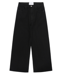 CNVS（ベティ ブープ）の「Canvas Hidden Banding Wide Pants_Black（その他パンツ）」