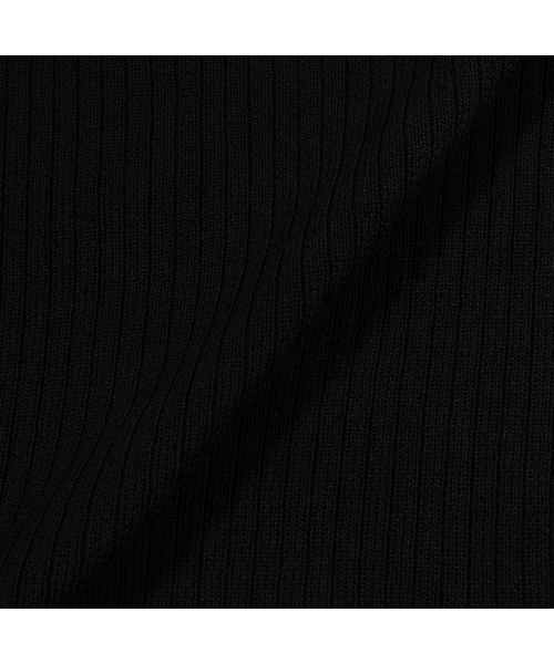 MOAA(モア)の「Cropped Button V Cardigan (BLACK)(カーディガン/ボレロ・レディース・その他・SMALL/MEDIUM)」の5枚目の写真
