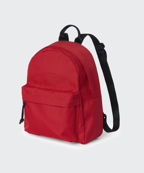 MUSINSA STANDARD WOMAN（ムシンサスタンダードウーマン）の「ウィメンズベーシックミニバックパック[レッド]（バックパック/リュック・レディース・その他・FREE）」の2枚目の写真