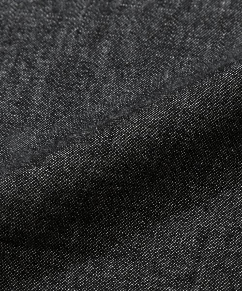 TRILLION(トリリオン)の「ストーンウォッシングオーバーフィットデニム半袖シャツ(DEEP GRAY)(シャツ/ブラウス・レディース・その他・MEDIUM/LARGE/X-LARGE)」の19枚目の写真