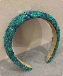 I.O.E（アイオイ）の「シャイニーツイードカチューシャ（カチューシャ）」