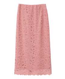 TIARA（ティアラ）の「Iラインレースタイトスカート（スカート）」