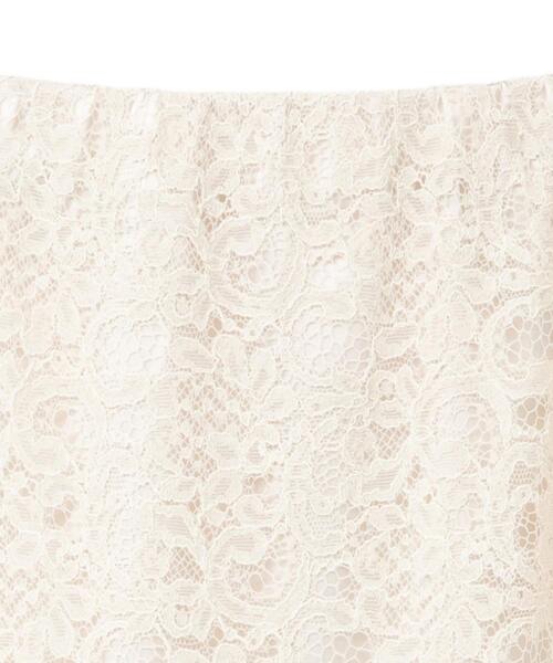 Tiara（ティアラ）の「Iラインレースタイトスカート（スカート・レディース・アイボリー/ピンク/ブルー・3/2）」の11枚目の写真