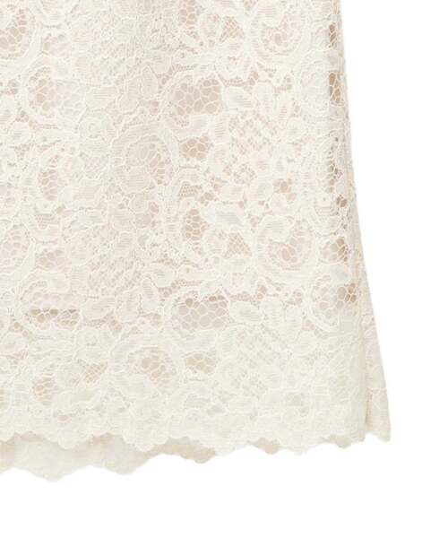 Tiara（ティアラ）の「Iラインレースタイトスカート（スカート・レディース・アイボリー/ピンク/ブルー・3/2）」の12枚目の写真