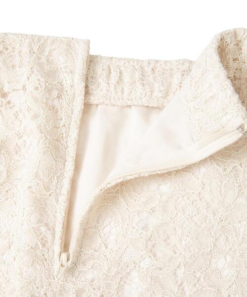 Tiara（ティアラ）の「Iラインレースタイトスカート（スカート・レディース・アイボリー/ピンク/ブルー・3/2）」の14枚目の写真