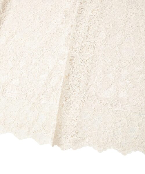 Tiara（ティアラ）の「Iラインレースタイトスカート（スカート・レディース・アイボリー/ピンク/ブルー・3/2）」の15枚目の写真