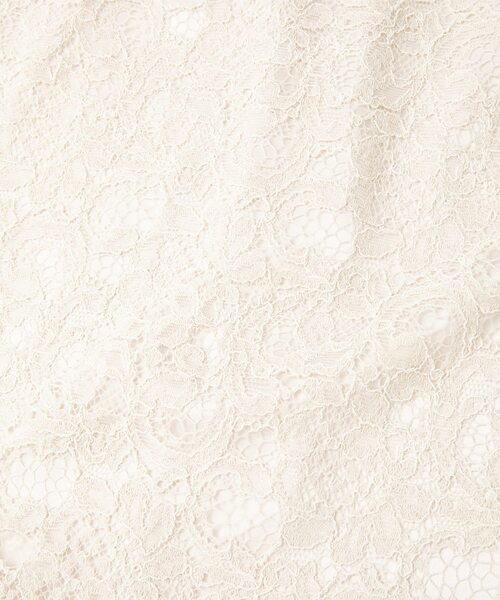 Tiara（ティアラ）の「Iラインレースタイトスカート（スカート・レディース・アイボリー/ピンク/ブルー・3/2）」の16枚目の写真