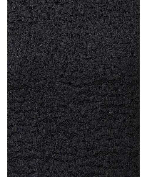 TONAL(トーナル)の「カットレースフレアスリーブプルオーバー(Tシャツ/カットソー・レディース・その他2/ブラック/その他/オフホワイト・MEDIUM)」の14枚目の写真