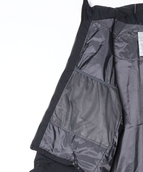 WILD THINGS(ワイルドシングス)の「WILD THINGS/ワイルドシングス ハッピージャケット HAPPY JACKET(ウィメンズ)(ダウンジャケット/コート・レディース・ブラック・M)」の3枚目の写真