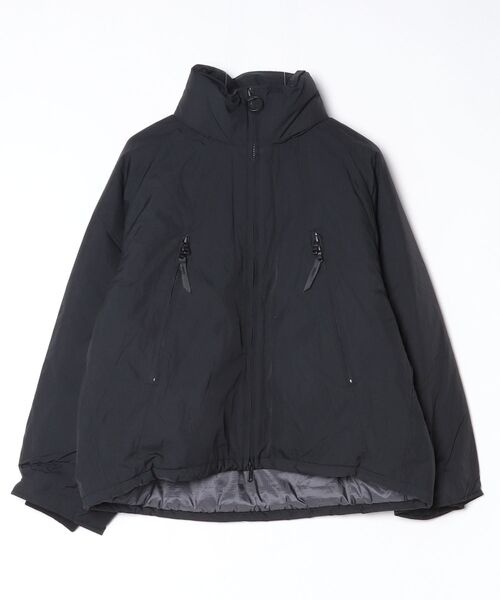 WILD THINGS(ワイルドシングス)の「WILD THINGS/ワイルドシングス ハッピージャケット HAPPY JACKET(ウィメンズ)(ダウンジャケット/コート・レディース・ブラック・M)」の12枚目の写真