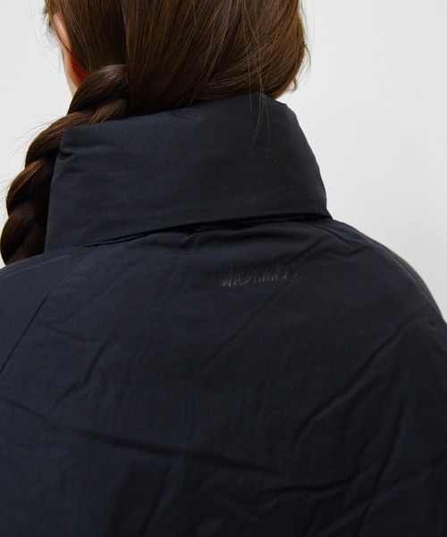 WILD THINGS(ワイルドシングス)の「WILD THINGS/ワイルドシングス ハッピージャケット HAPPY JACKET(ウィメンズ)(ダウンジャケット/コート・レディース・ブラック・M)」の5枚目の写真